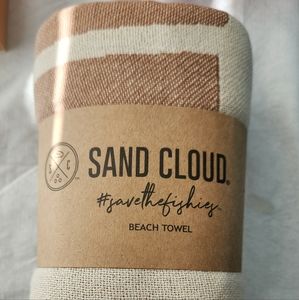 Sand Cloud beach towel